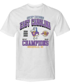 Sup Dogs East Carolina 2022 Champions Shirt