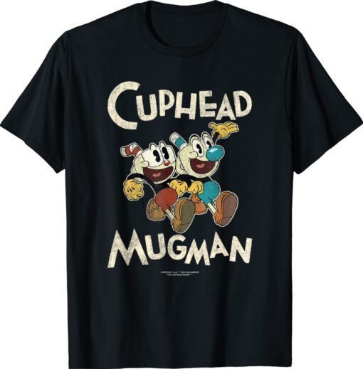 The Cuphead Show Cuphead Mugman Buddies Poster Shirt