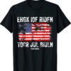 Biden Babble American Flag Ehgk Iof Ridfn Tocr Jul Biuln Shirt
