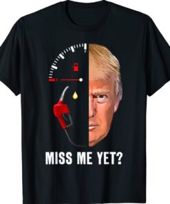 Bidenflation Miss Me Yet Pro Trump Election 2024 Inflation Shirt