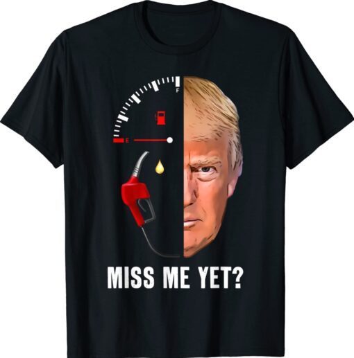 Bidenflation Miss Me Yet Pro Trump Election 2024 Inflation Shirt