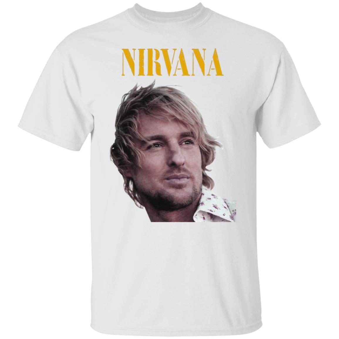 Owen Wilson Nirvana Shirt