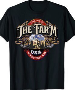 The Farm Liberty Missouri USA Live Music Bar Honky-tonk Shirt