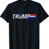 TRUMP 2024 STARS AND STRIPES FLAG Shirt