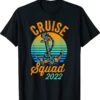 Cruise Squad 2022 Cowhide Leopard Anchor Cruising Shirt