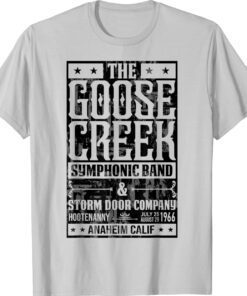 The Goose Creek Symphonic Band and Storm Door Company Shirt