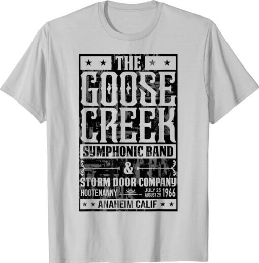 The Goose Creek Symphonic Band and Storm Door Company Shirt