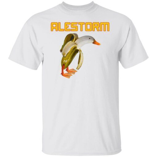 Banana Duck Alestorm T-Shirt