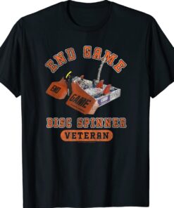 BattleBots End Game Disc Spinner Veteran Poster Shirt