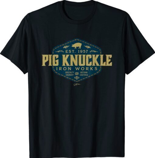 Pig Knuckle Iron Works Shirt