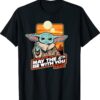 Star Wars Grogu May The 4th Be With You 2022 Shirt