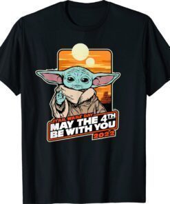Star Wars Grogu May The 4th Be With You 2022 Shirt