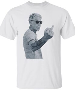 Anthony Bourdain Cool Shirt