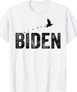 Joe Biden Bird Poop 2022 Shirt
