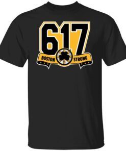 Boston 617 Strong Shirt