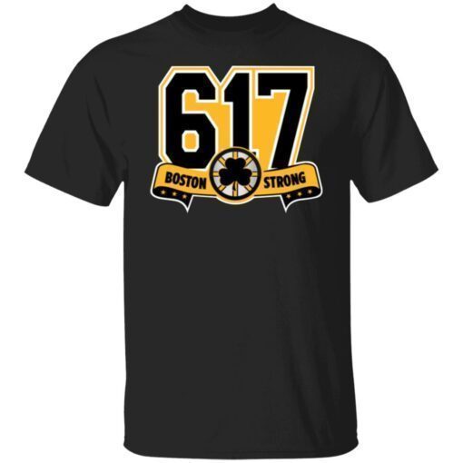 Boston 617 Strong Shirt