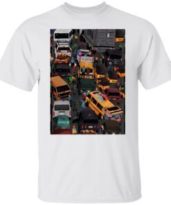 Wasted In Lagos Traffic Shirt
