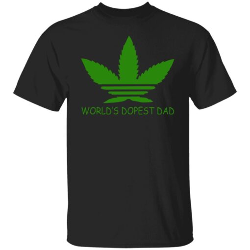 World’s Dopest Dad Weed Shirt