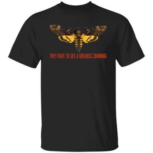 Acherontia Atropos They Hate To See A Girlboss Skinning Shirt