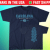 UNC Basketball 2021-22 Roster Shirt