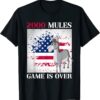 2000 Mules Game is Over - Election Shirt