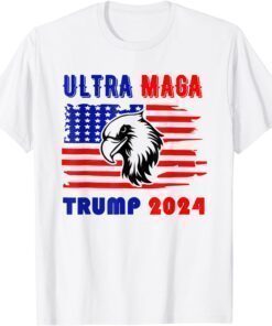 4th July Trump 2024 Election Anti Biden Ultra MAGA 2022 Shirt