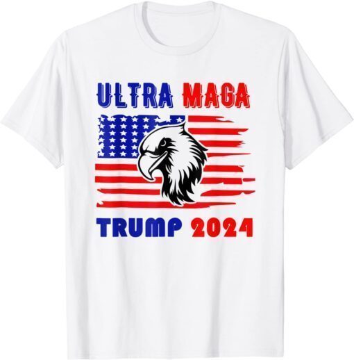 4th July Trump 2024 Election Anti Biden Ultra MAGA 2022 Shirt