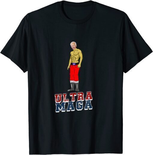 Anti Joe Biden Ultra MAGA Meme Shirt