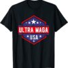 Anti Joe Biden Ultra Maga Patriotic USA Shirt