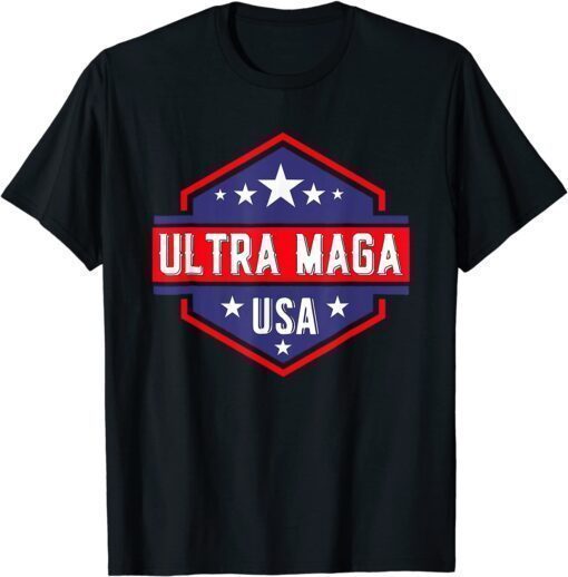 Anti Joe Biden Ultra Maga Patriotic USA Shirt