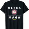 Anti Joe Biden Ultra Maga Pro Trump Support USA Flag 2022 Shirt