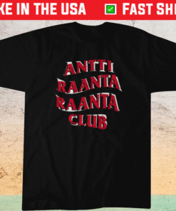 Antti Raanta Raanta Club Shirt