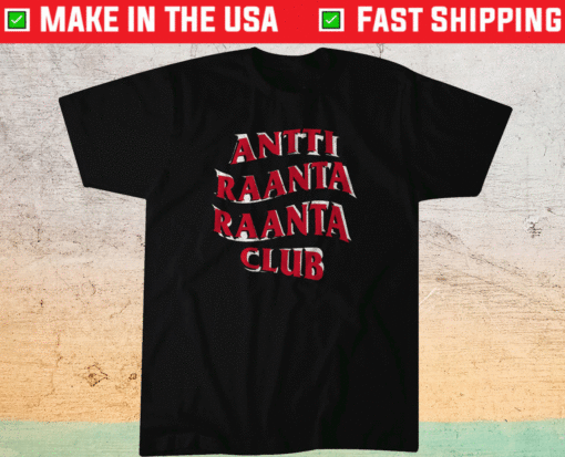 Antti Raanta Raanta Club Shirt