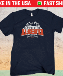 Battle of Alberta 2022 Shirt