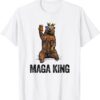 Bear Crown Maga King The Great Maga King Pro Trump Shirt