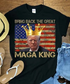 Bring Back The Great Maga King Anti Joe Biden Ultra Maga Shirt