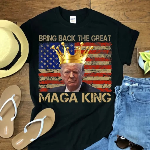 Bring Back The Great Maga King Anti Joe Biden Ultra Maga Shirt