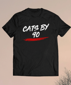 Cats By 90 Shirt