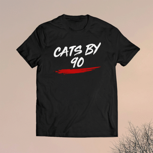 Cats By 90 Shirt