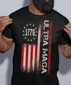 Donald Trump Maga Ultra Superior Ultra Maga 1776 Shirt