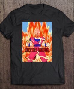 Donald Trump Ultra Maga Goku 2022 Son Goku Trump Shirt