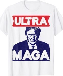 Donald Trump Ultra Maga Trump 2024 Anti Biden Shirt