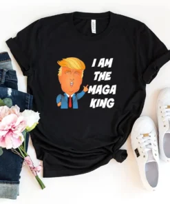 I'am The Maga King Great Maga King 2022 Shirt