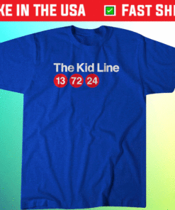 New York Kid Line Hockey Shirt