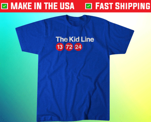 New York Kid Line Hockey Shirt