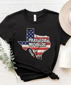 Pray for Uvalde, Texas Strong, Protect Kids Not Gun Shirt