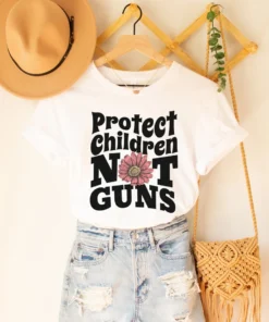 Protect Children Not Guns, Texas Strong, Anti Gun Pray For Texas Shirt
