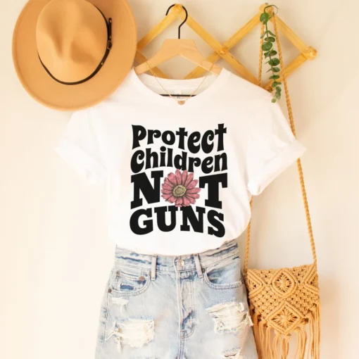 Protect Children Not Guns, Texas Strong, Anti Gun Pray For Texas Shirt
