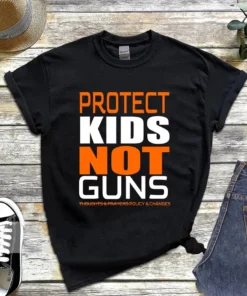 Protect Kids Not Guns, End Gun Violence, Pray For Texas Classic Shirt