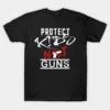 Protect Kids not guns, Anti Gun Pray For Texas Shirt